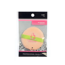 Blossom Round Makeup Blending Sponge W/Band 1pc