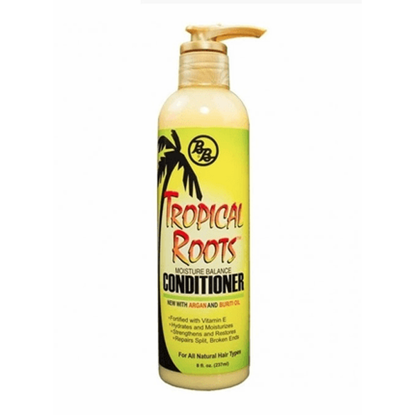 Bronner Bros Tropical Roots Moisture Balance Conditioner 8 oz.