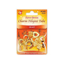 Beauty Town Charm Heart Gold