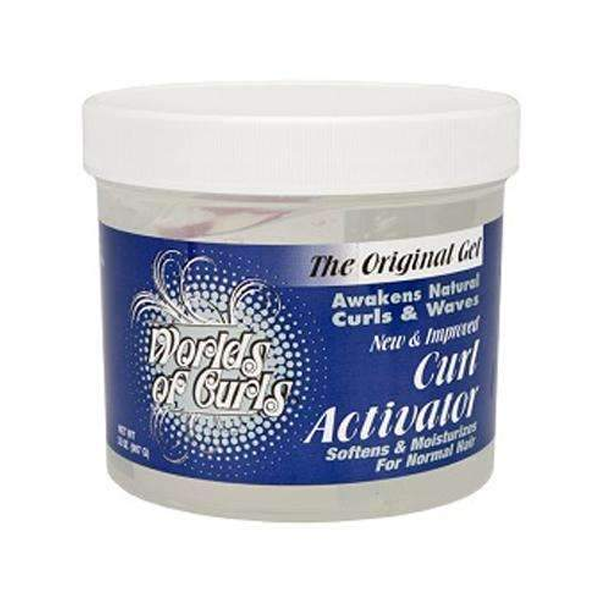 Worlds of Curls Curl Activator 32 oz.