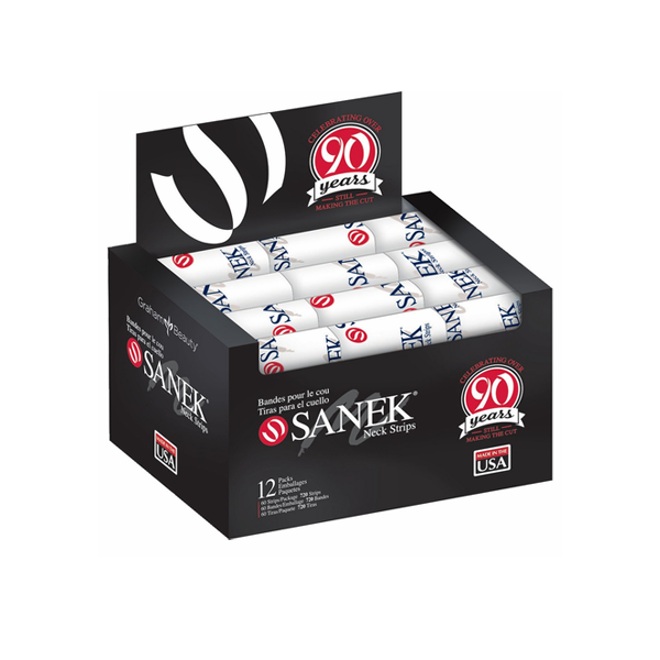 Graham Sanek Neck Strips 12 Pack Box