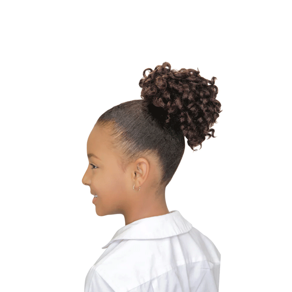 Eve Hair My Angel Kid-7 Drawstring Synthetic Ponytail
