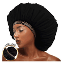 Beauty Town X-TRA Large Wide Knit Bonnet Cap