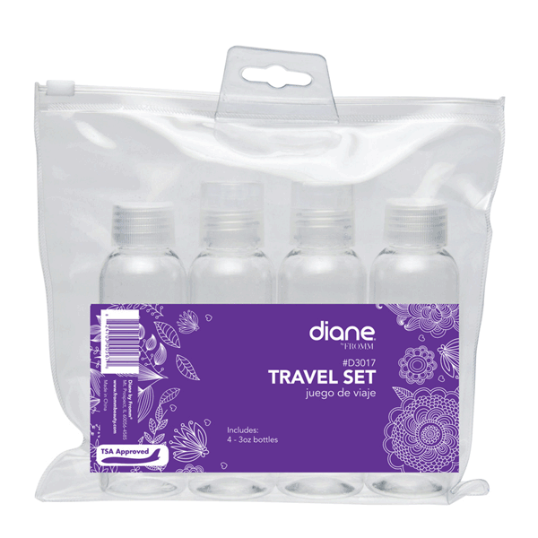 Diane Travel Set 4 pack