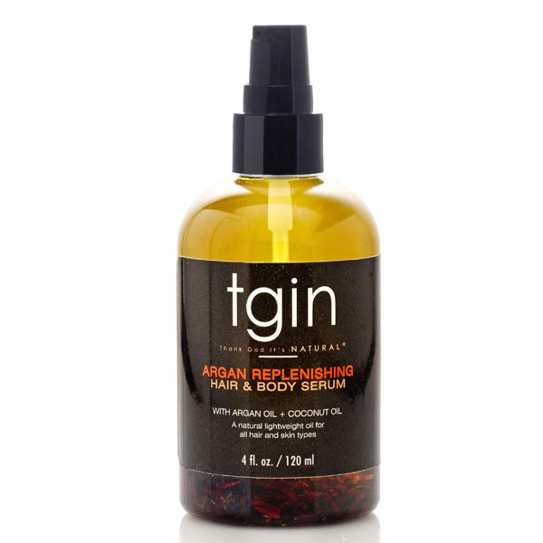 TGIN Argan Replenishing Hair & Body Serum 4 oz.