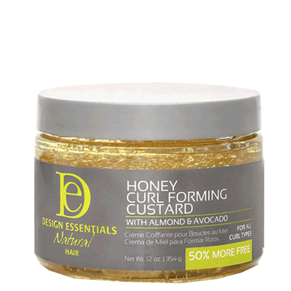 Design Essentials Honey Curl Forming Custard 12 oz.