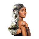 Beauty Town Xtra Long Silky Designed Bonnet Cap 02845