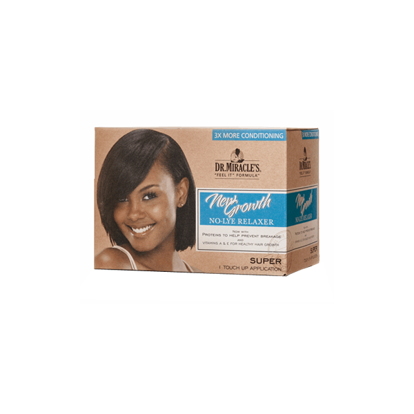 Dr Miracle's New Growth Relaxer Kit Super