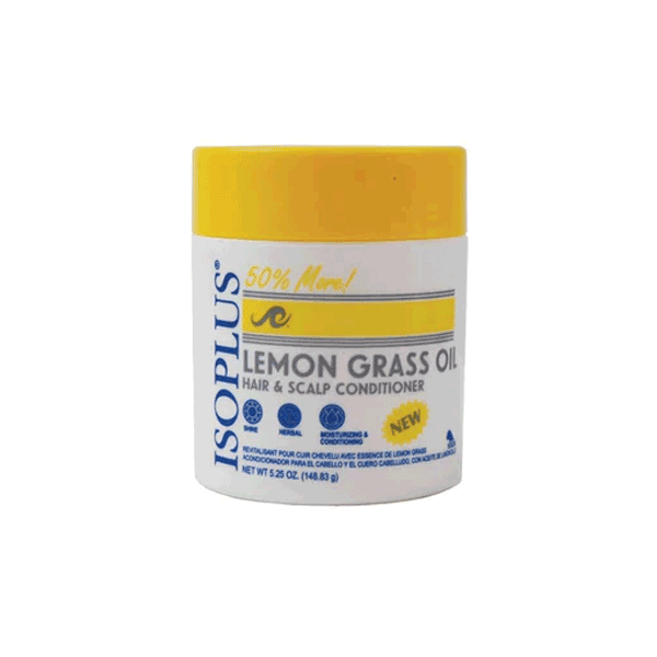 Isoplus Lemon Grass Oil Hair & Scalp Conditioner 5.25 oz.