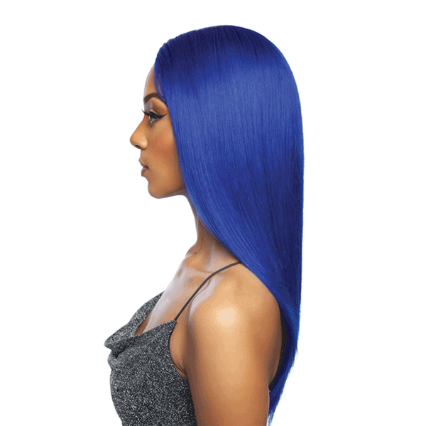 Mane Concept Wig TROC213 - 13A ROYAL BLUE STRAIGHT 24"