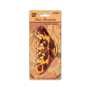 Beauty Town Jumbo Claw Clip 120 x 40 mm Light Tortoise Shell