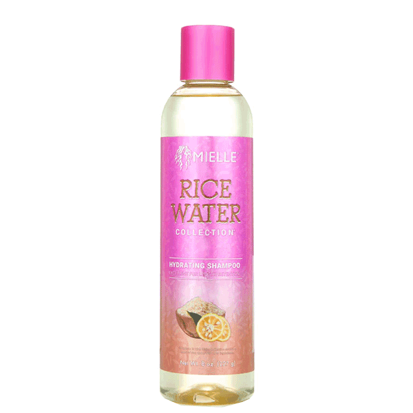 Mielle Organics  Rice Water Hydrating Shampoo 8 oz.