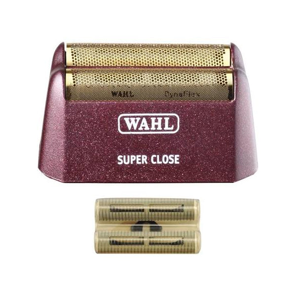 Wahl 5 Star Foil With Cutter Gold