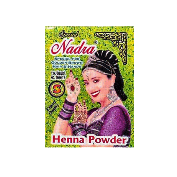 Nadra Golden Brown Henna Powder