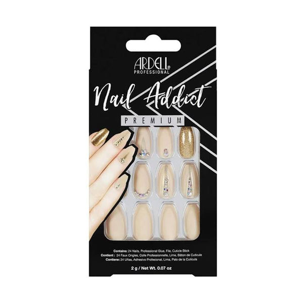 Ardell Nail Nude Jeweled