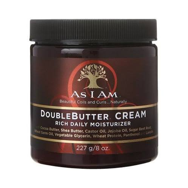 As I Am DoubleButter Cream 8 oz.