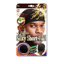 Beauty Town  Coconut Silk Short Tail Black Durag