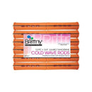 Brittny Cold Wave Rods Jumbo Tangerine 3/4" 12 Count