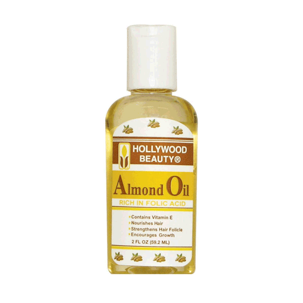 Hollywood Beauty Almond Oil 2 oz.