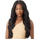 Outre Batik Weaving Body 18" 20" 22" + 4 x 4 HD Lace Closure