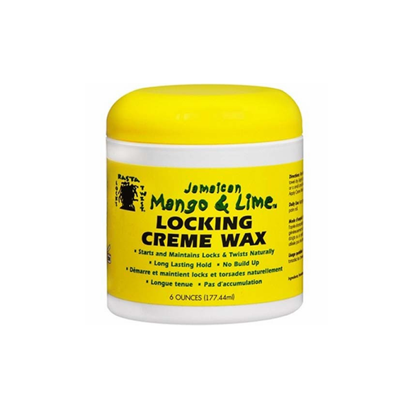 Jamaican Mango & Lime Locking Creme Wax 6 oz.