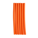 Brittny Rod Flex 7 inch Orange 6 Count