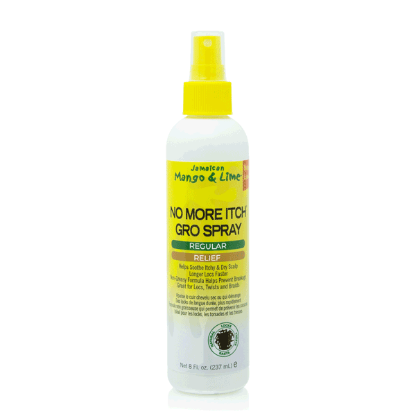 Jamaican Mango & Lime No More Itch Gro Spray 8 oz.