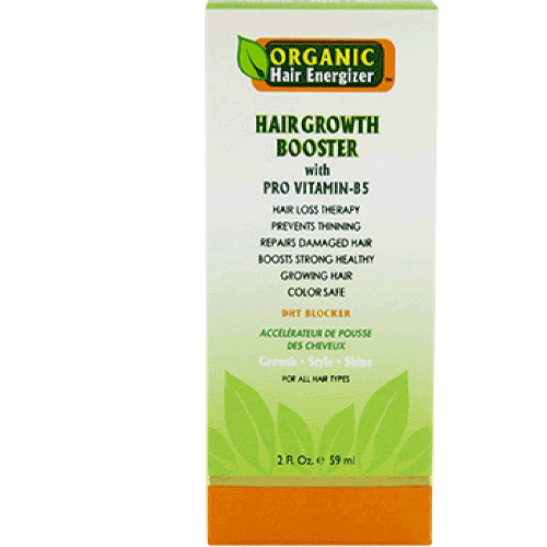 Organic Hair Energizer Hair Booster 2 oz.