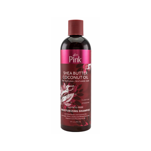 Luster's Pink Shea Coco Sulfate Free Shampoo 12 oz.