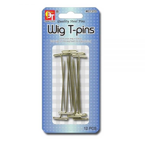 Beauty Town Metal Wig T-Pins