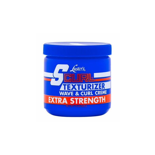 S-Curl Texturizer Wave & Curl Creme Extra Strength