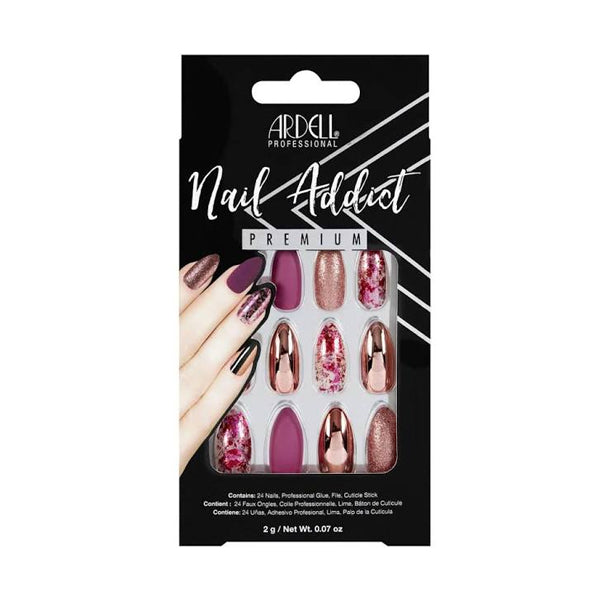 Ardell Nail Chrome Pink Foil