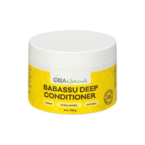 Obia Naturals Babassu Deep Conditioner 8 oz.