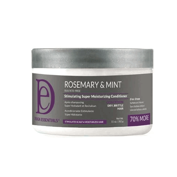 Design Essentials Rosemary & Mint Stimulating Super Moisturizing Conditioner 11 oz.