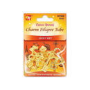 Beauty Town Charm Lucky Key Gold