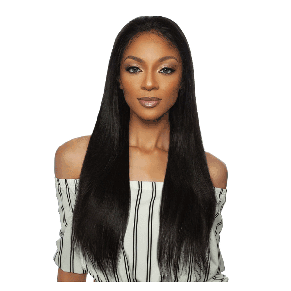Mane Concept Wig TRMP202 11A HD PRE-PLUCKED HAIRLINE LACE FRONT WIG - STRAIGHT 24"