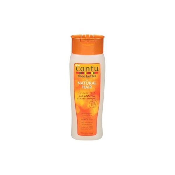Cantu Shea Butter Sulfate Free Cleansing Cream Shampoo 13.5 oz.
