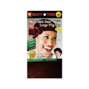 Beauty Town Thick Band Large Wig Cap Dark Brown