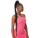 Outre Pretty Quick - Wrap Ponytail -Natural Braided Ponytail 42"