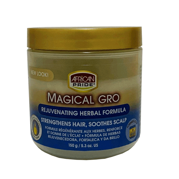 African Pride Magical Gro Herbal Formula 5.3 oz.