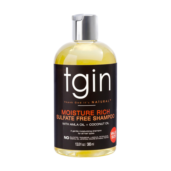 TGIN Moisture Rich Sulfate Free Shampoo 13 oz.