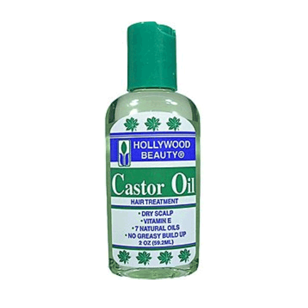 Hollywood Beauty Castor Oil 2 oz.