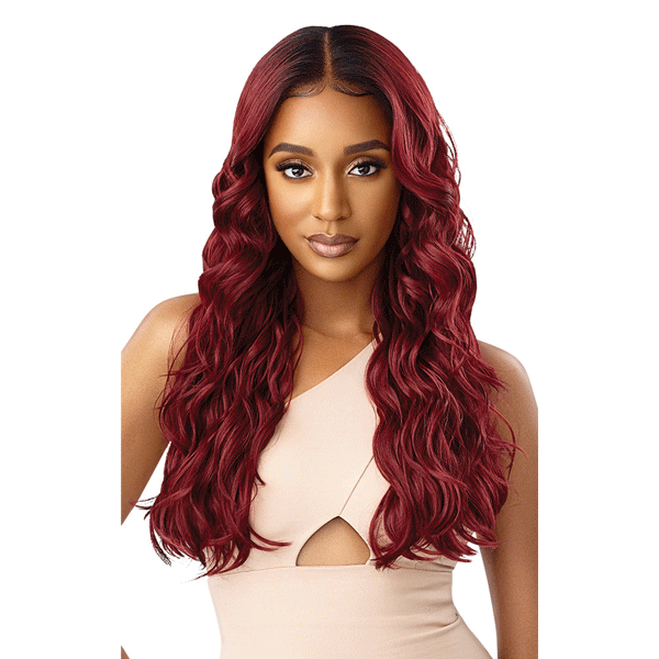 Outre HD Lace Front Wig Perfect Hairline Fully Hand-Tied 13X6 Lace Wig Annalise