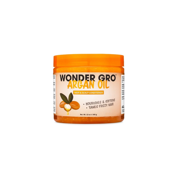 Wonder Gro Argan Oil Hair & Scalp Conditioner 12 oz.