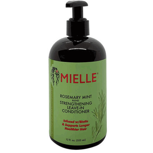 Mielle Rosemary Mint Strengthening Leave-in Conditioner 12 oz.