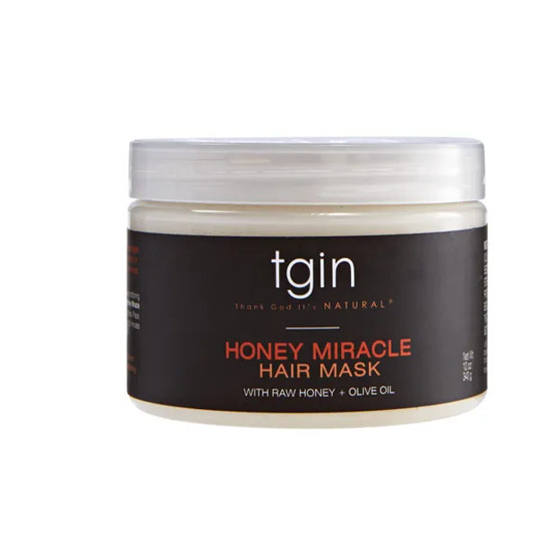 TGIN Honey Miracle Hair Mask 12 oz.