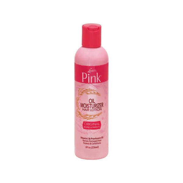 Pink Oil Moisturizer Hair Lotion 8 oz.