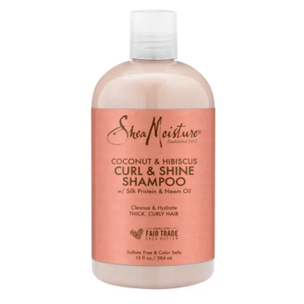 Shea Moisture Coconut Curl Shampoo 13 oz.