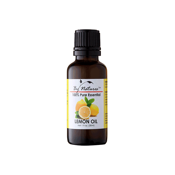 By Natures Essential Lemon Oil 1 oz.