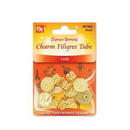 Beauty Town Braid Jewelry Charms Coin Gold